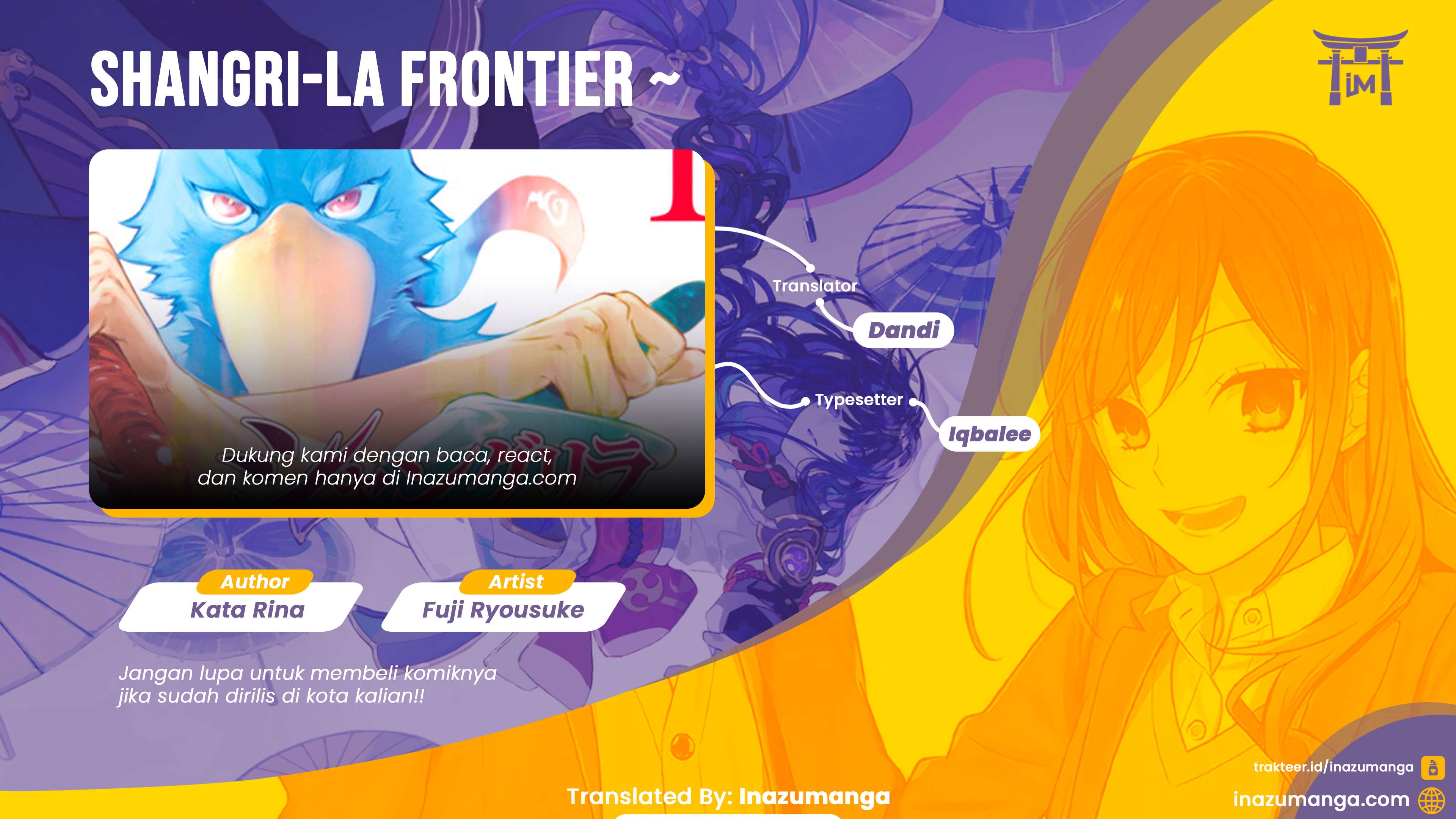 Komik Shangri-La Frontier ~ Kusoge Hunter, Kamige ni Idoman to su~ Chapter 05 gambar 1
