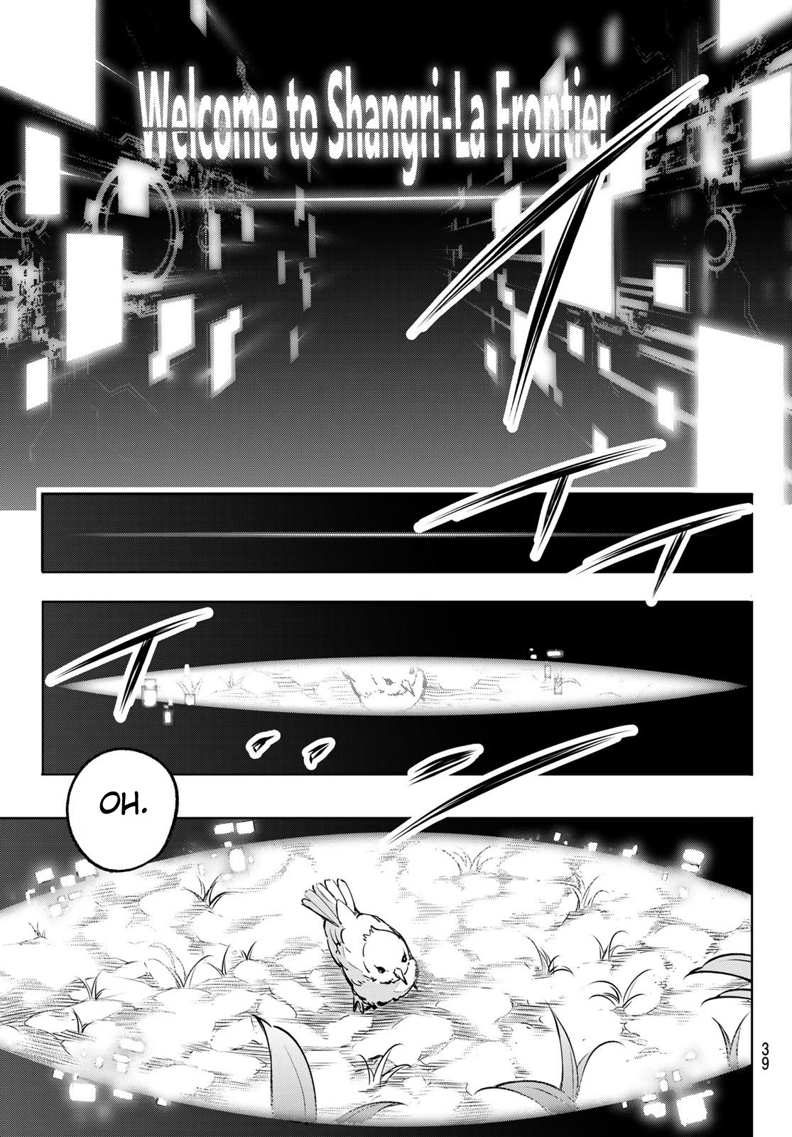 Shangri-La Frontier ~ Kusoge Hunter, Kamige ni Idoman to su~ Chapter 01 Gambar 26