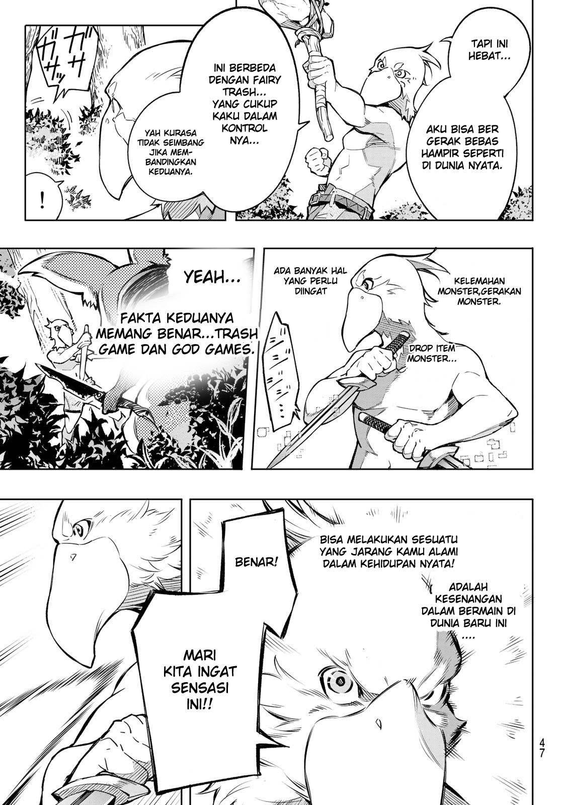 Shangri-La Frontier ~ Kusoge Hunter, Kamige ni Idoman to su~ Chapter 01 Gambar 34
