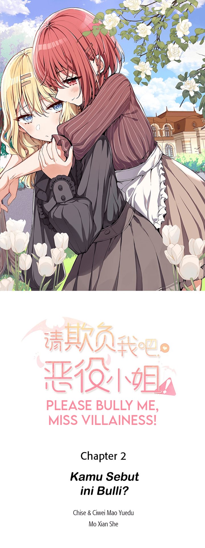 Manhua Please Bully Me, Miss Villainess! Chapter 02 gambar 2