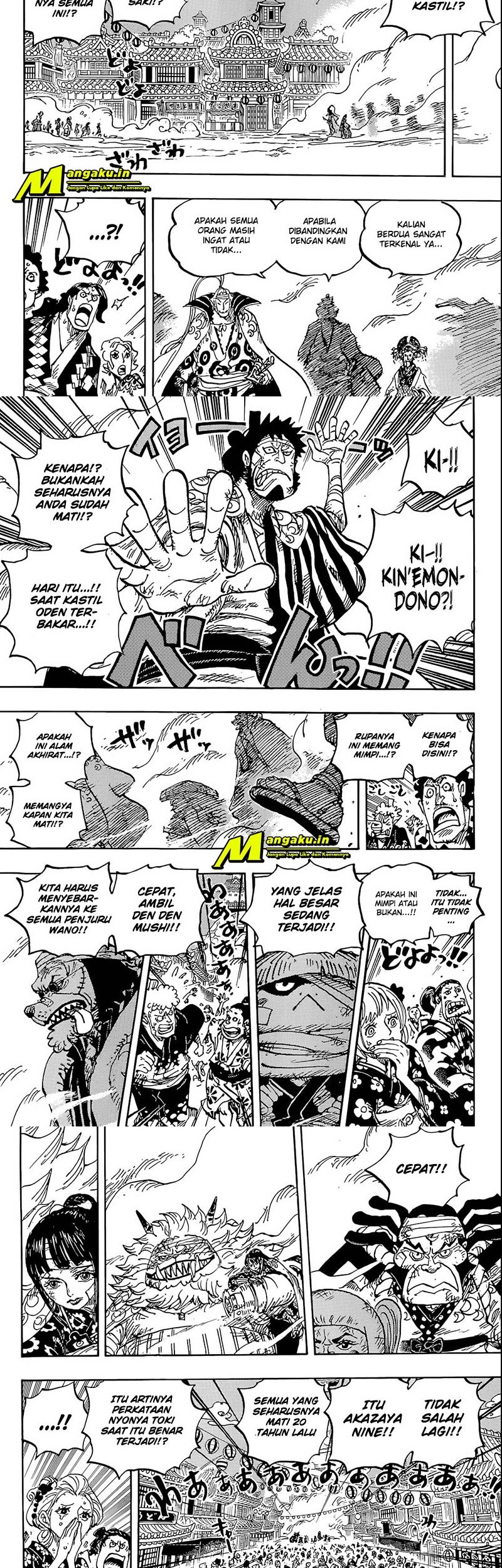 Manga One Piece Chapter 1051 gambar 2