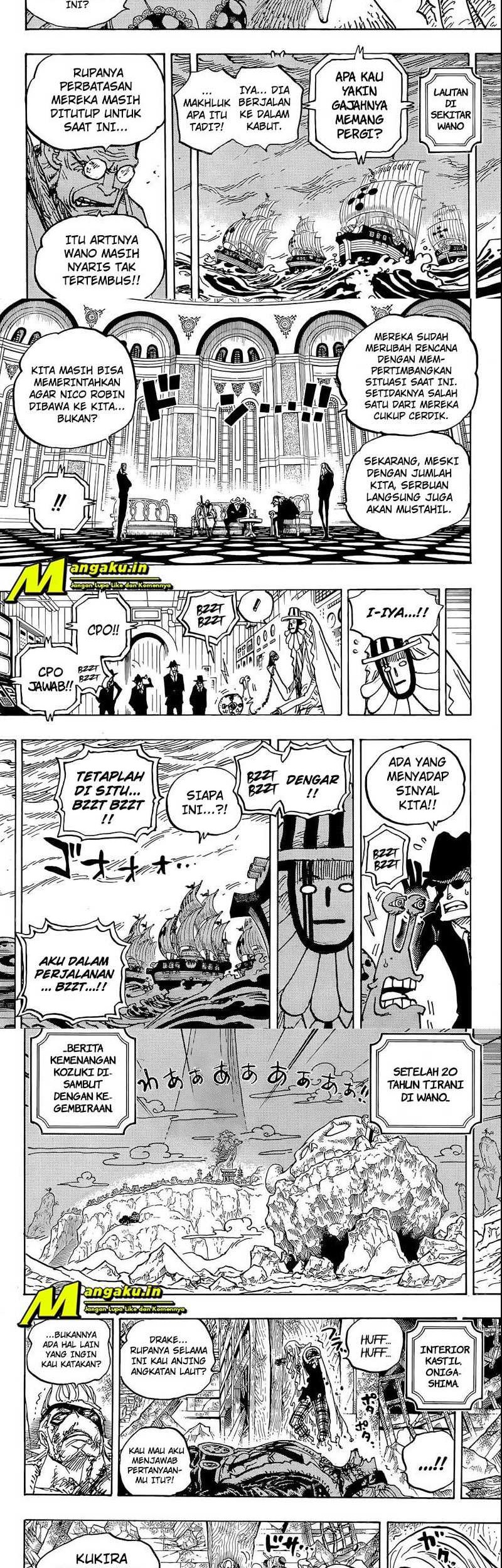 Manga One Piece Chapter 1052 gambar 2