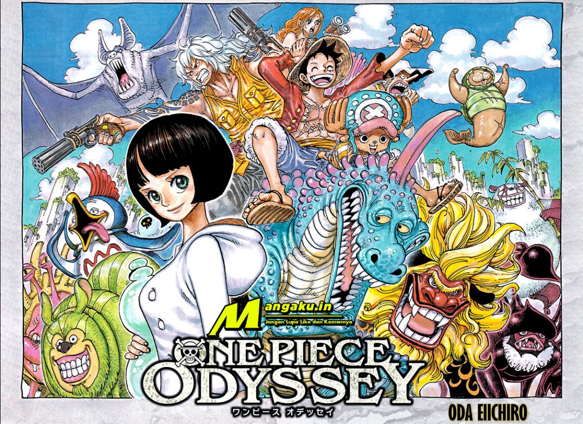 Manga One Piece Chapter 1053 gambar 2