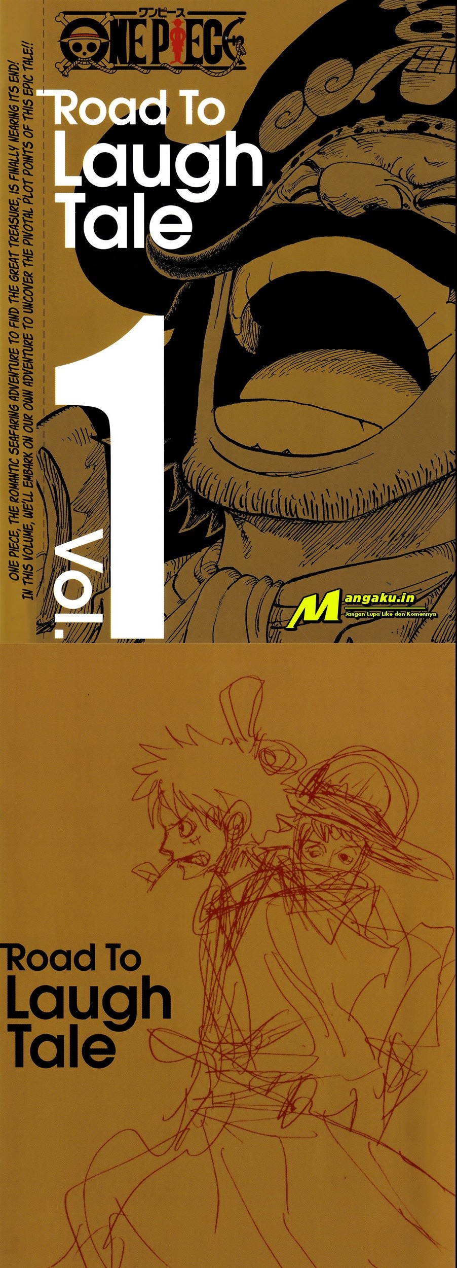 Komik One Piece Chapter 1053.5 gambar 1