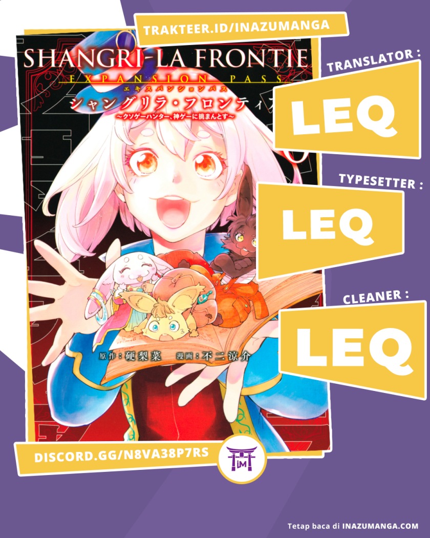 Komik Shangri-La Frontier ~ Kusoge Hunter, Kamige ni Idoman to su~ Chapter 48 gambar 1