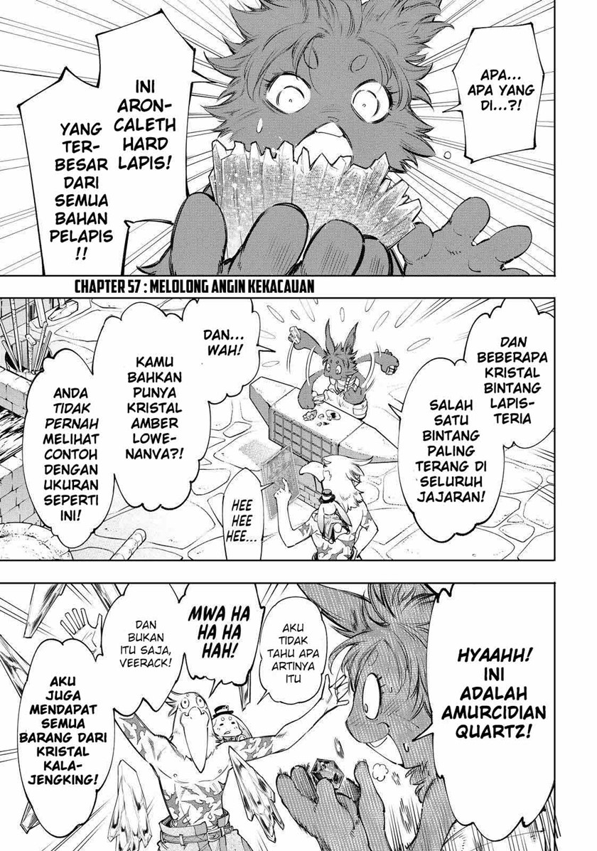 Manga Shangri-La Frontier ~ Kusoge Hunter, Kamige ni Idoman to su~ Chapter 57 gambar 2
