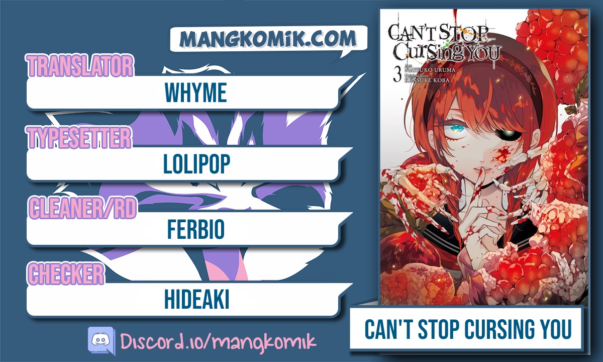 Komik Can’t Stop Cursing You Chapter 09 gambar 1