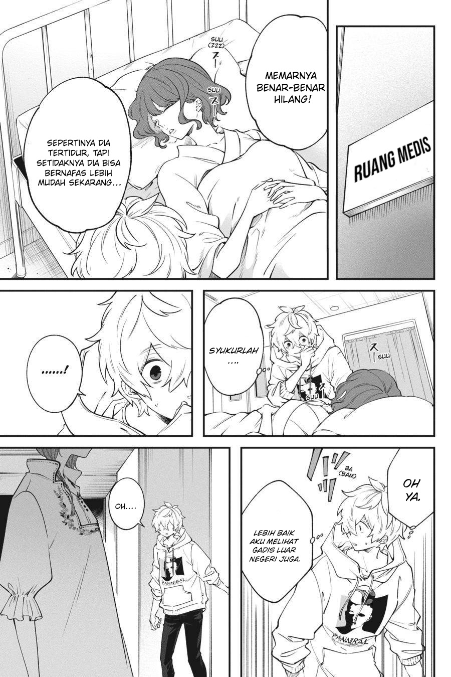 Can’t Stop Cursing You Chapter 09 Gambar 10