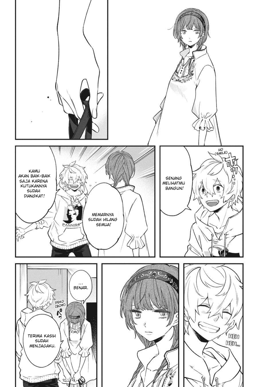 Can’t Stop Cursing You Chapter 09 Gambar 11