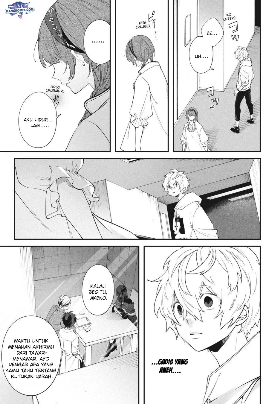 Can’t Stop Cursing You Chapter 09 Gambar 12