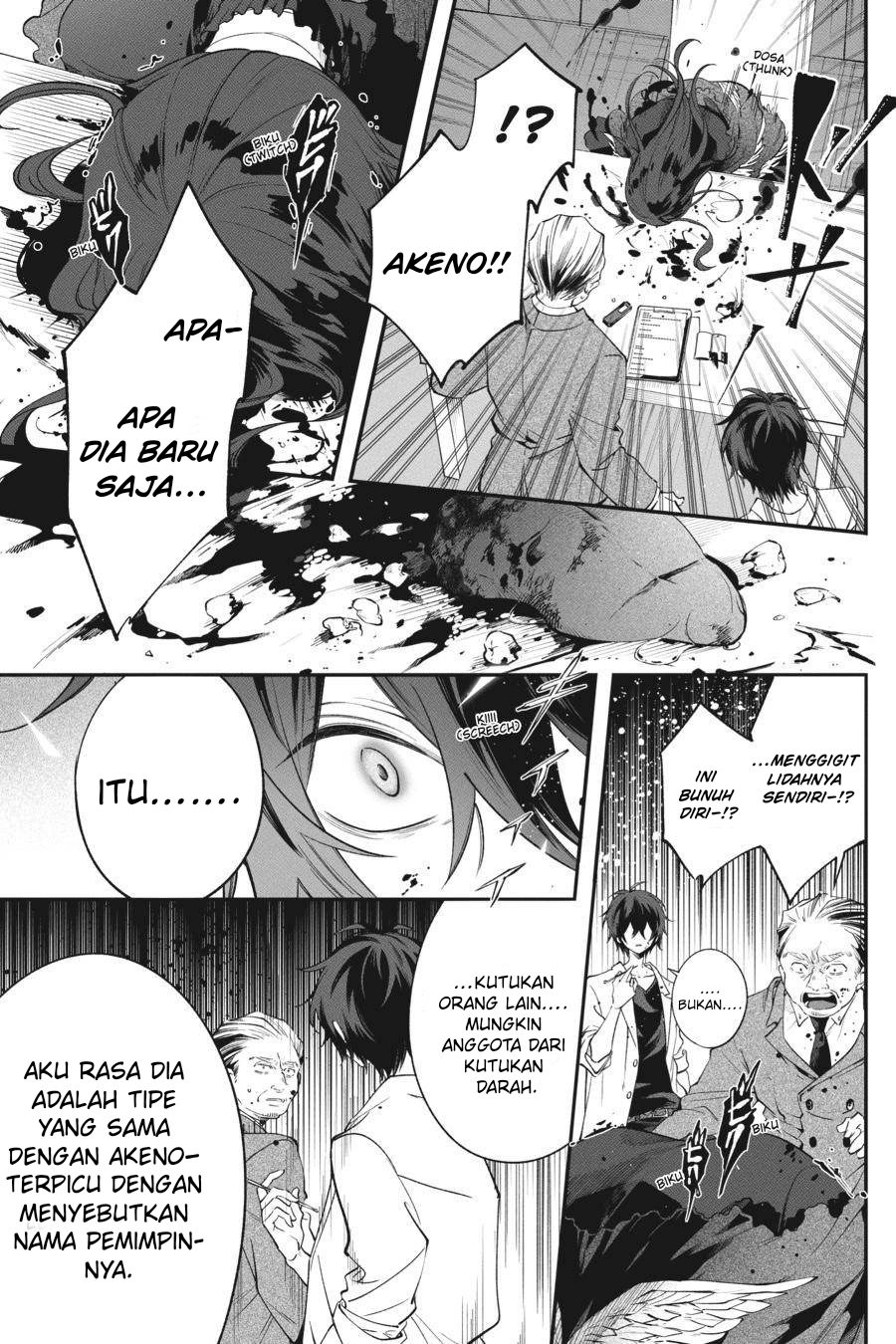 Can’t Stop Cursing You Chapter 09 Gambar 18