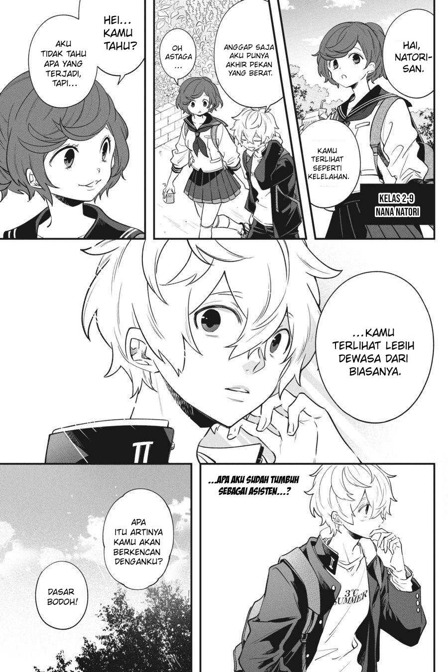 Can’t Stop Cursing You Chapter 09 Gambar 24