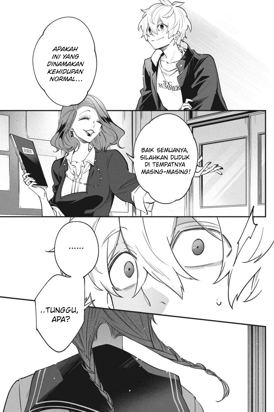 Can’t Stop Cursing You Chapter 09 Gambar 26
