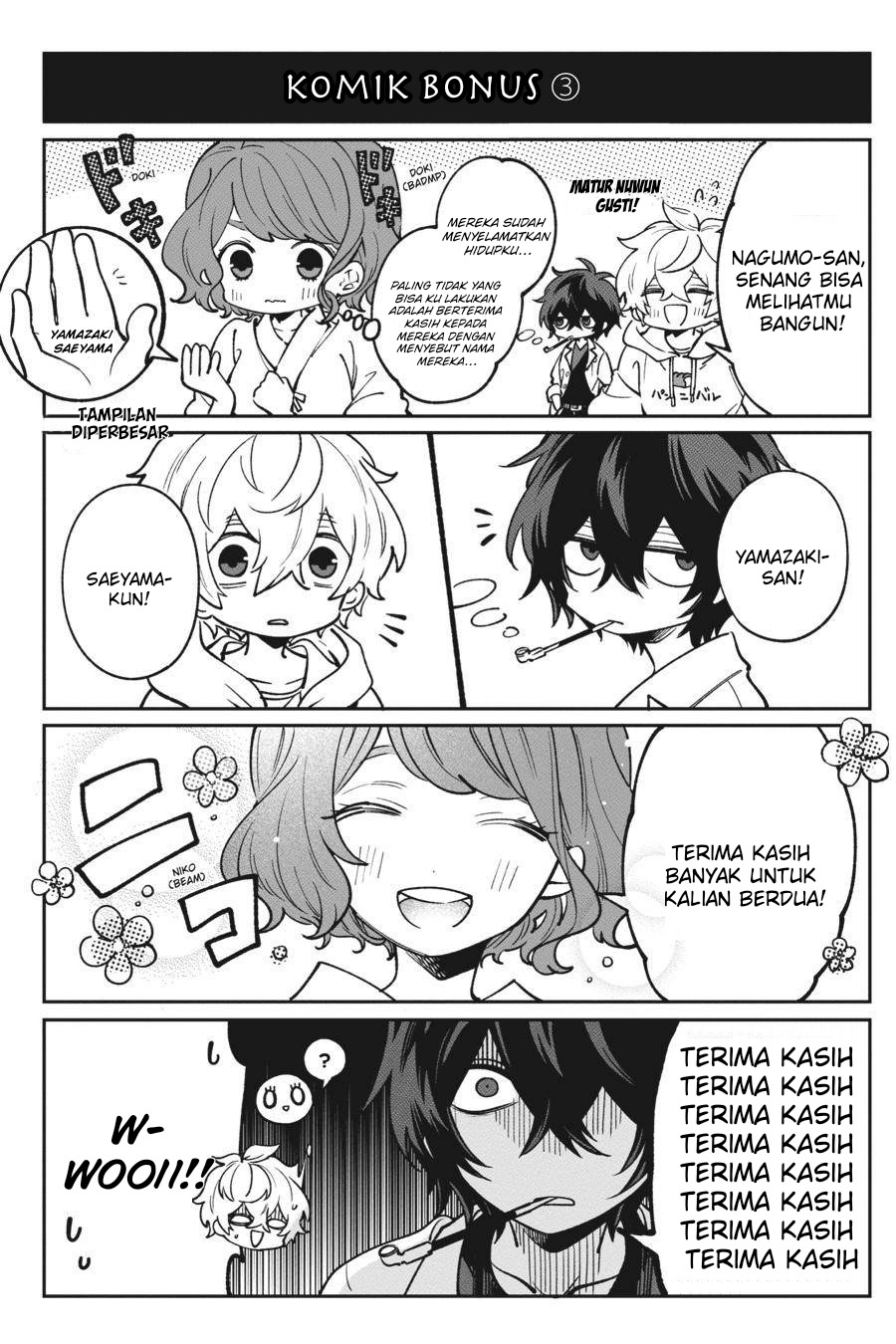 Can’t Stop Cursing You Chapter 09 Gambar 31