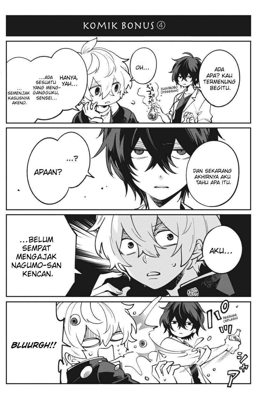 Can’t Stop Cursing You Chapter 09 Gambar 32