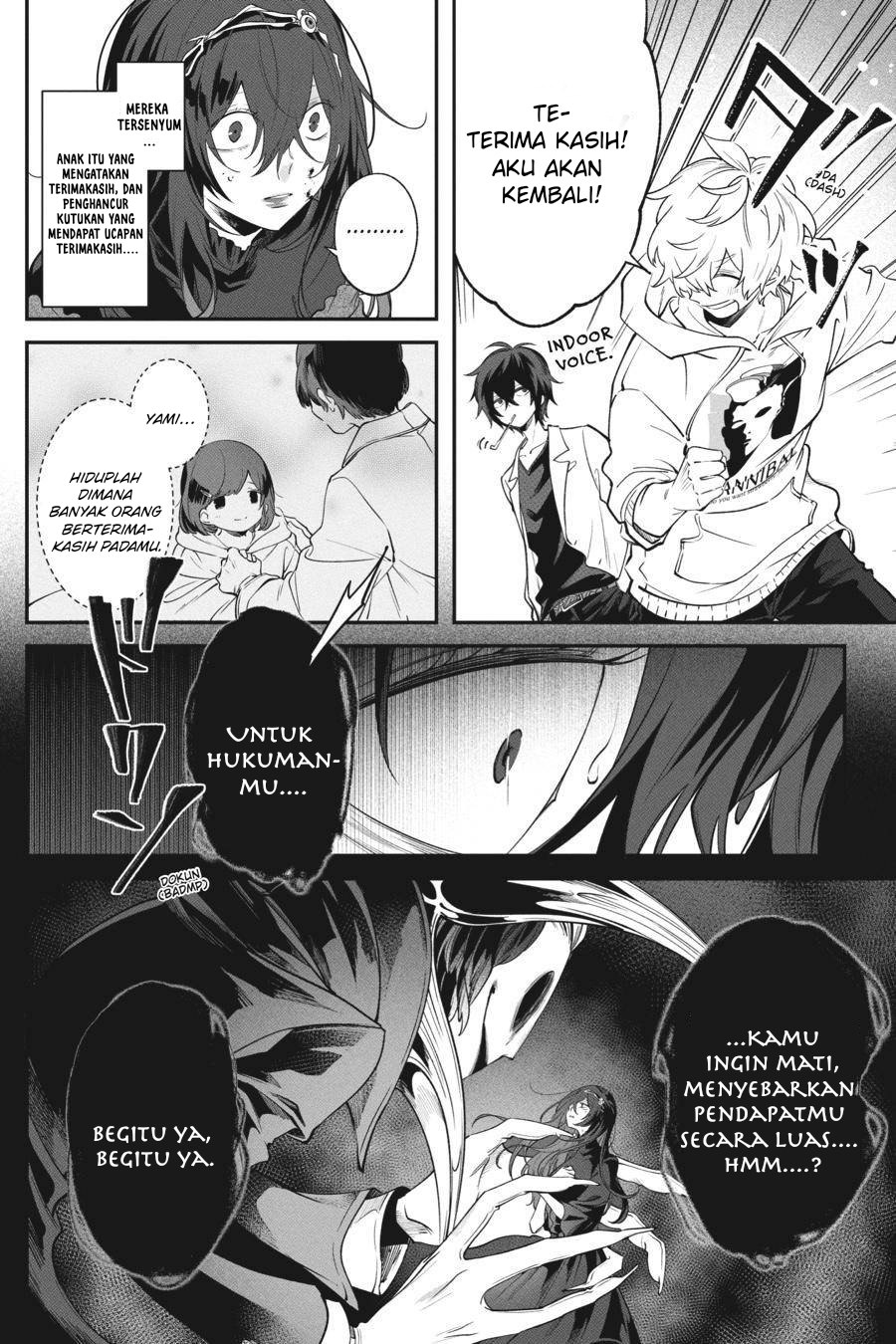 Can’t Stop Cursing You Chapter 09 Gambar 7