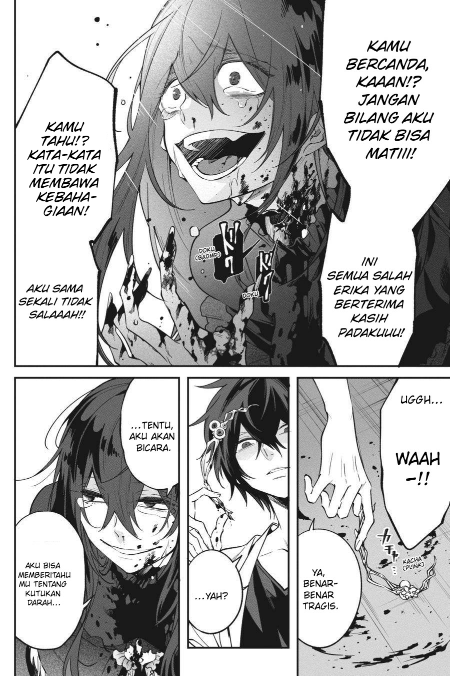 Can’t Stop Cursing You Chapter 09 Gambar 9