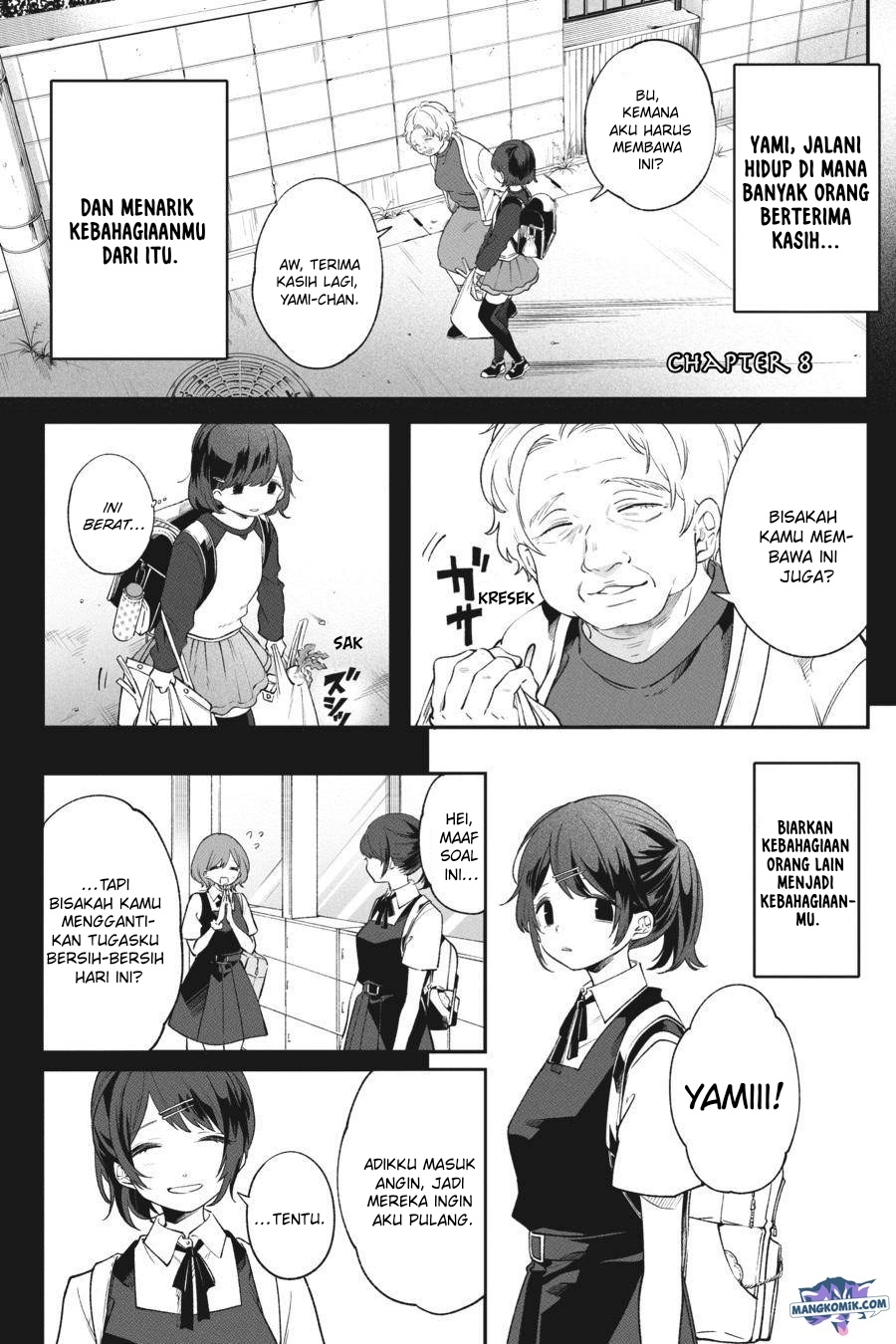 Manga Can’t Stop Cursing You Chapter 08 gambar 2