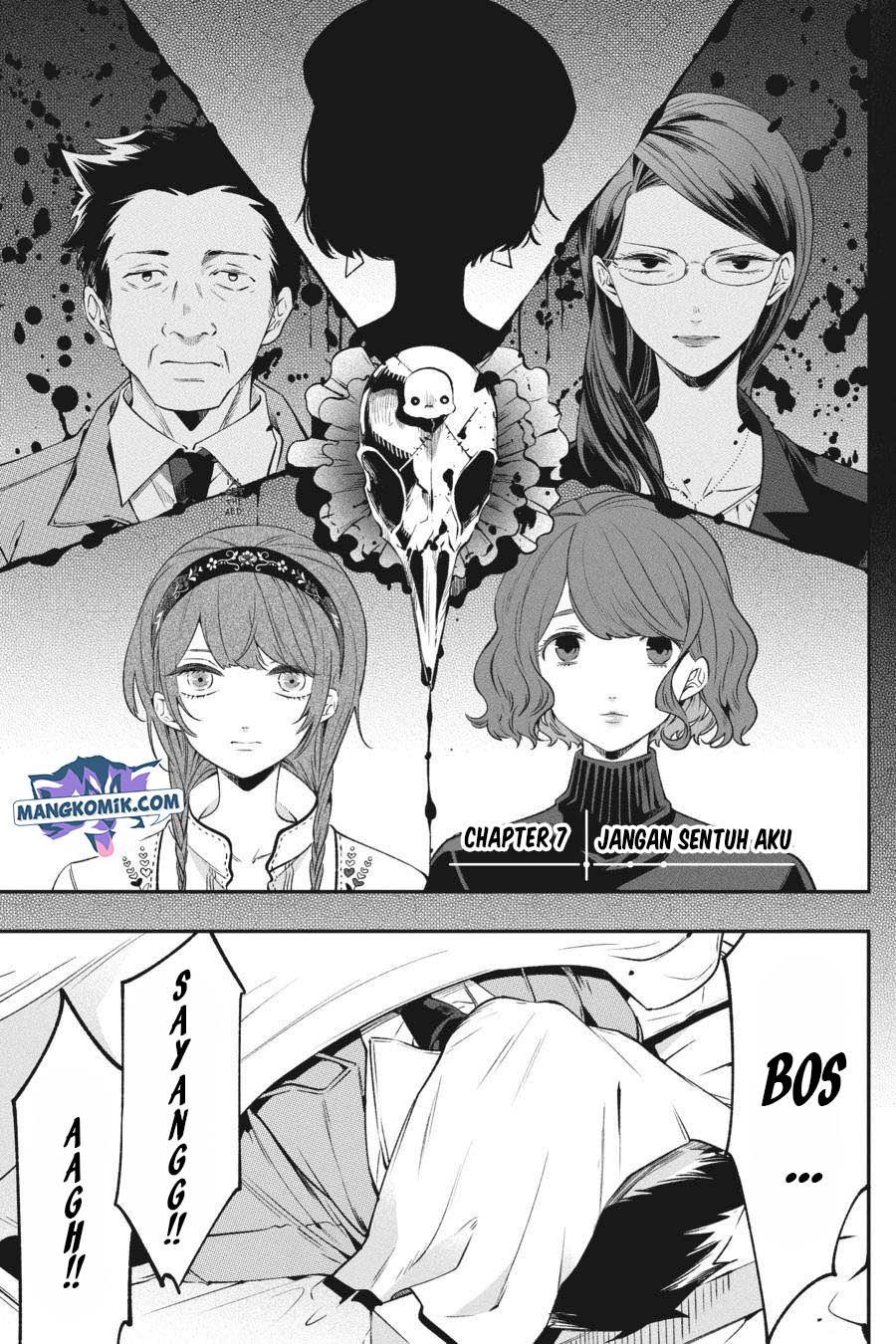 Manga Can’t Stop Cursing You Chapter 07 gambar 2