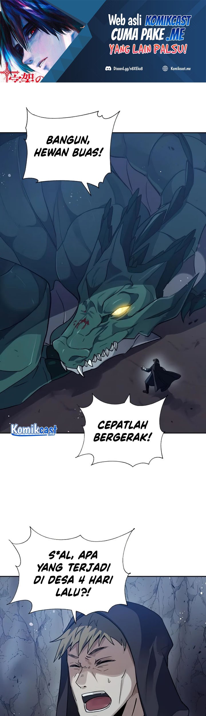Manhwa Transmigrating to the Otherworld Once More Chapter 17 gambar 2
