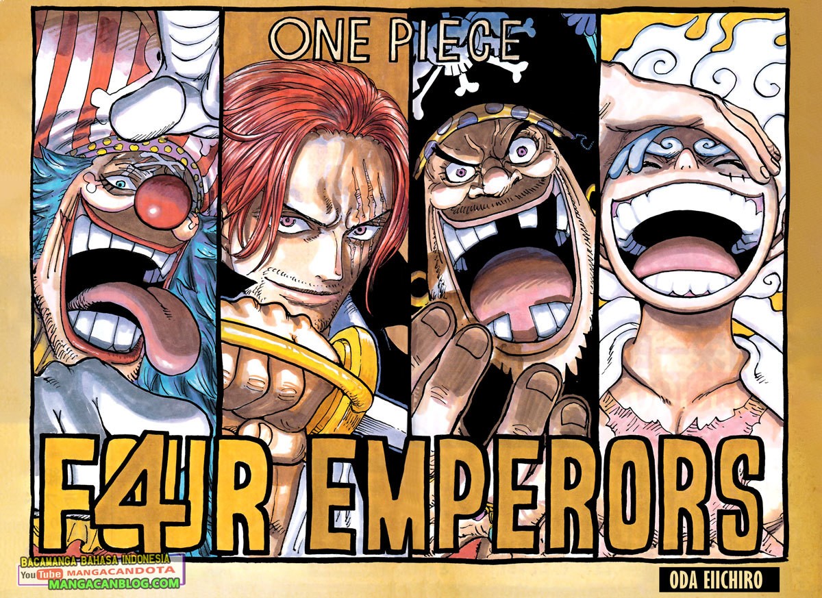 Manga One Piece Chapter 1054 gambar 2