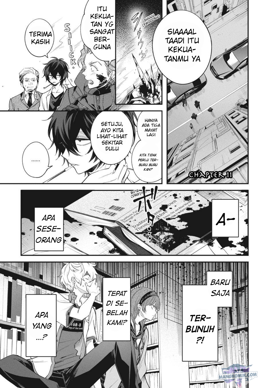 Manga Can’t Stop Cursing You Chapter 11 gambar 2