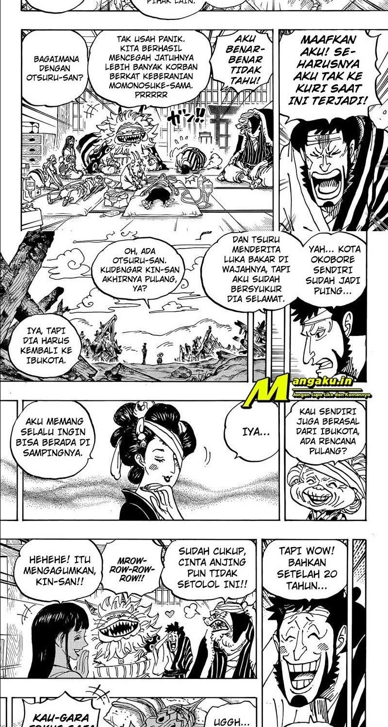 Manga One Piece Chapter 1056 gambar 2