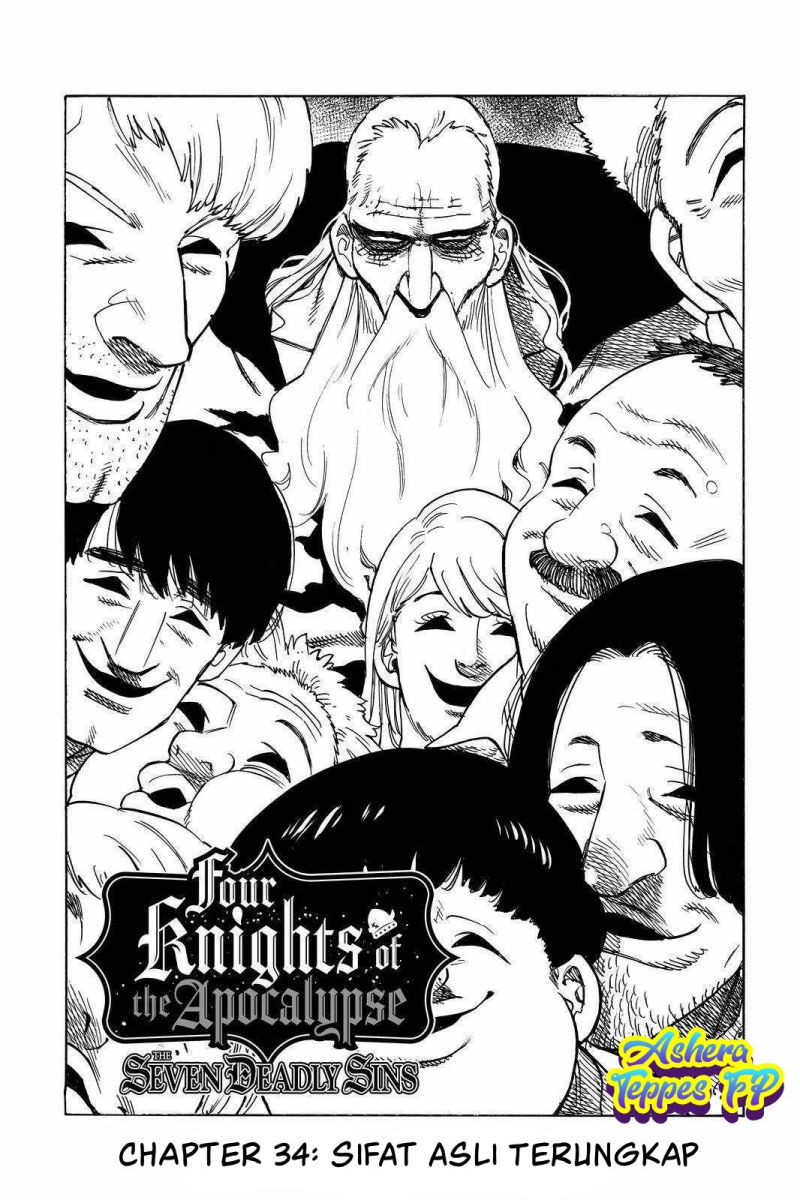 Manga Mokushiroku no Yonkishi Chapter 34 gambar 2