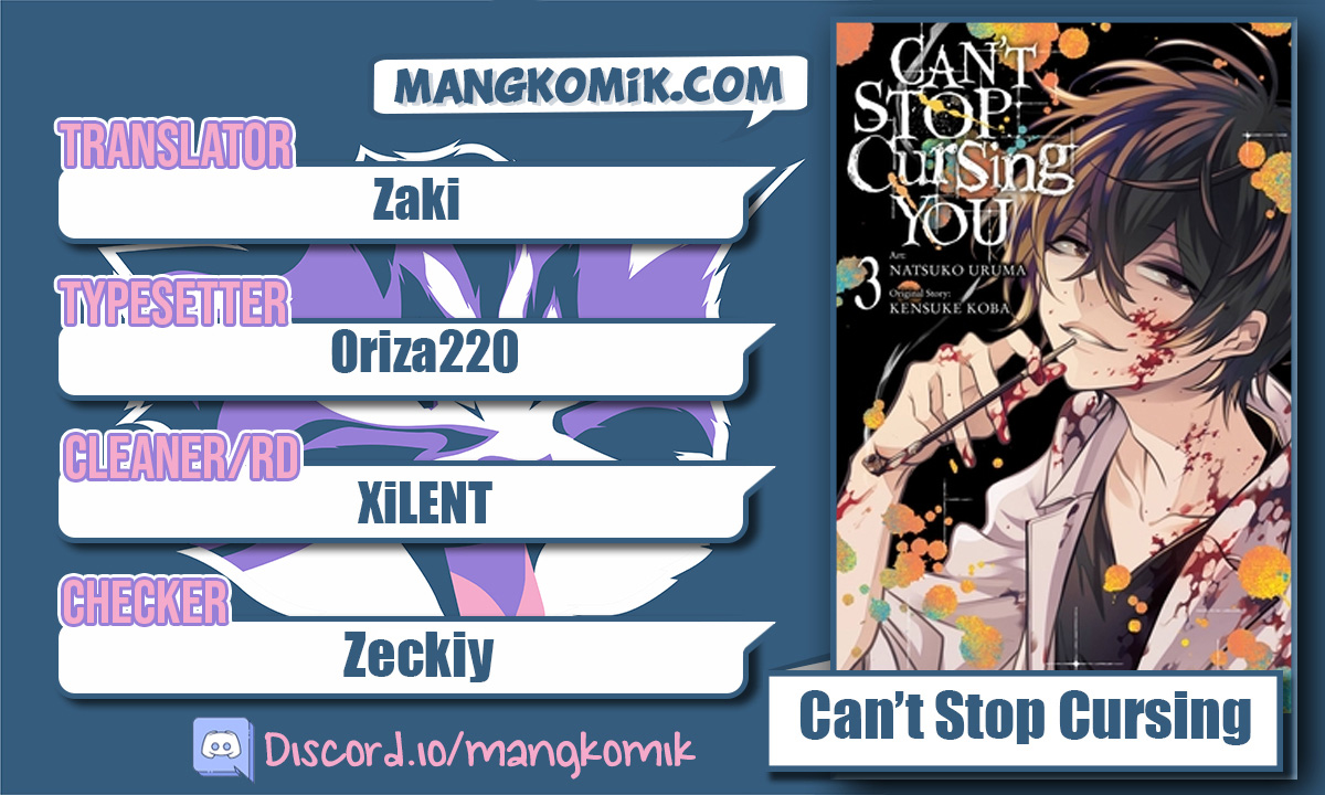 Komik Can’t Stop Cursing You Chapter 12 gambar 1