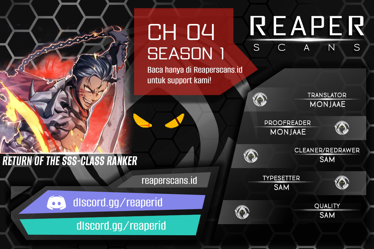 Komik Return of the SSS-Class Ranker Chapter 4 gambar 1