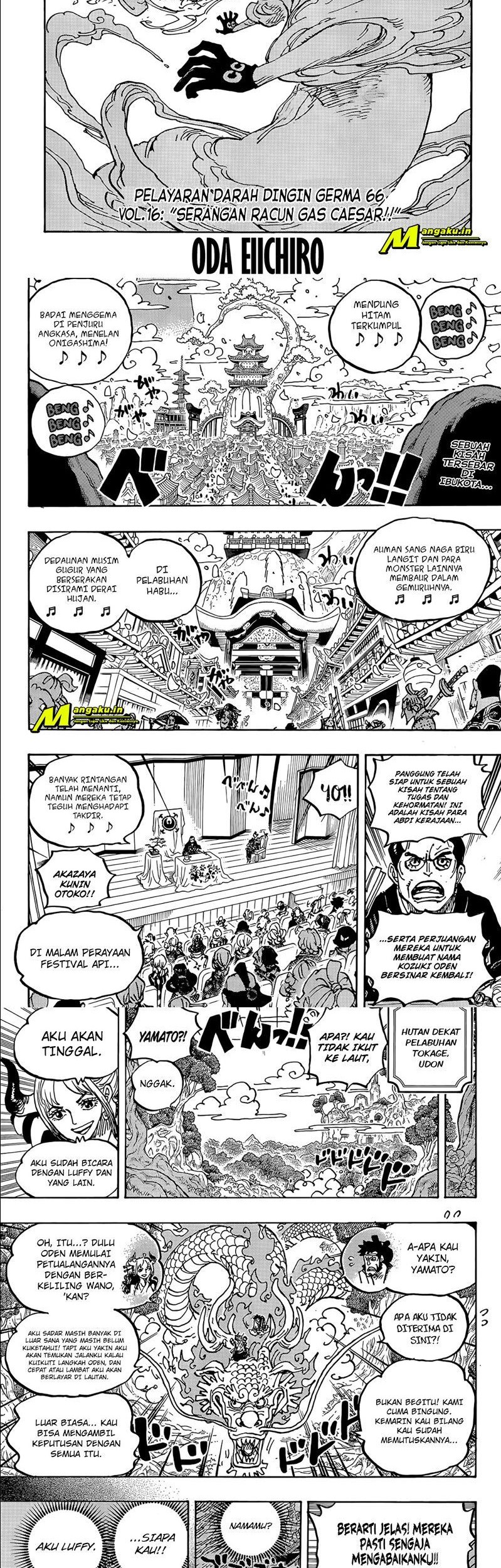 Manga One Piece Chapter 1057 gambar 2