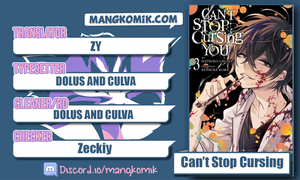 Komik Can’t Stop Cursing You Chapter 13 gambar 1