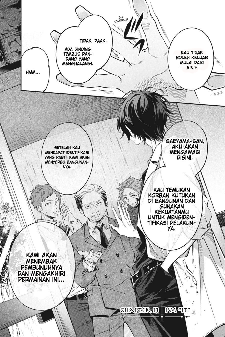 Manga Can’t Stop Cursing You Chapter 13 gambar 2
