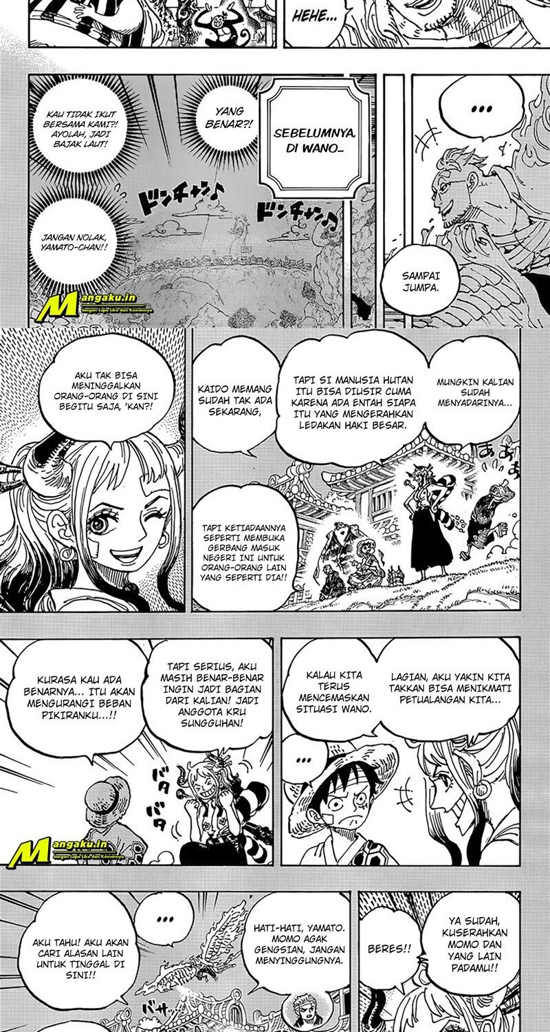 Manga One Piece Chapter 1059 gambar 2