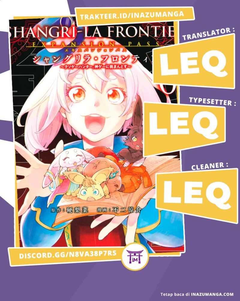 Komik Shangri-La Frontier ~ Kusoge Hunter, Kamige ni Idoman to su~ Chapter 70 gambar 1