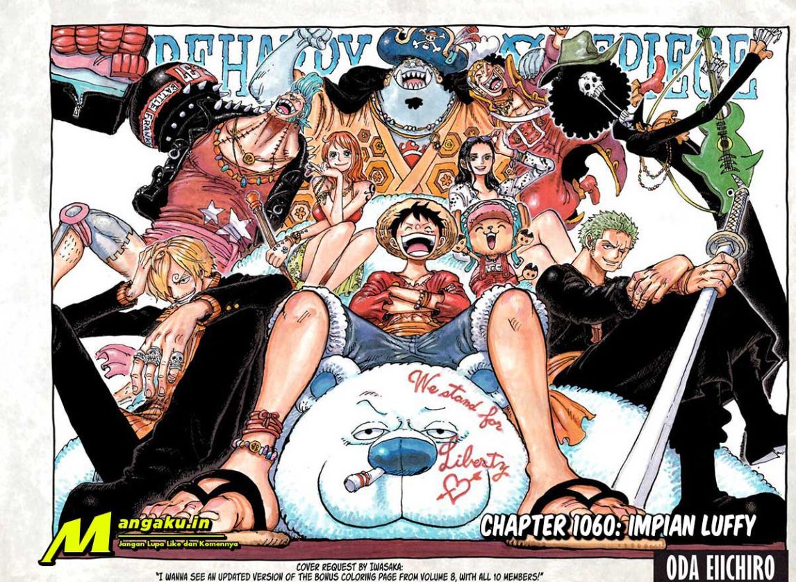 Manga One Piece Chapter 1060 gambar 2