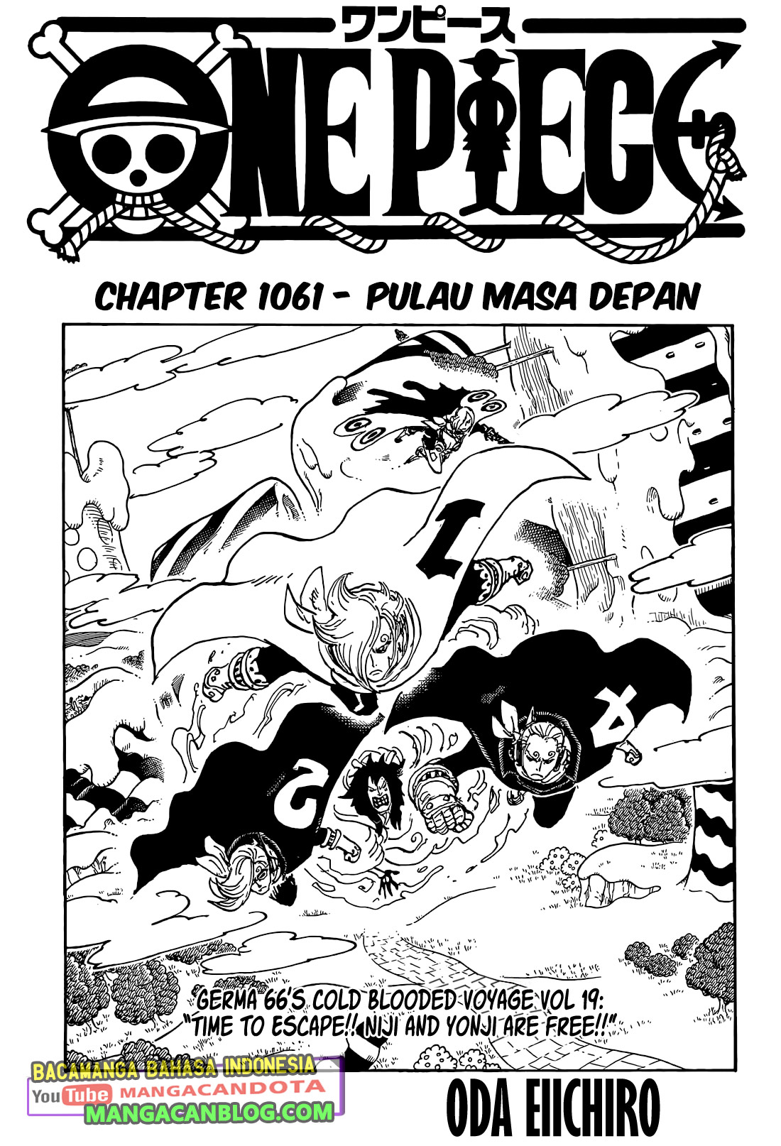 Komik One Piece Chapter 1061 gambar 1