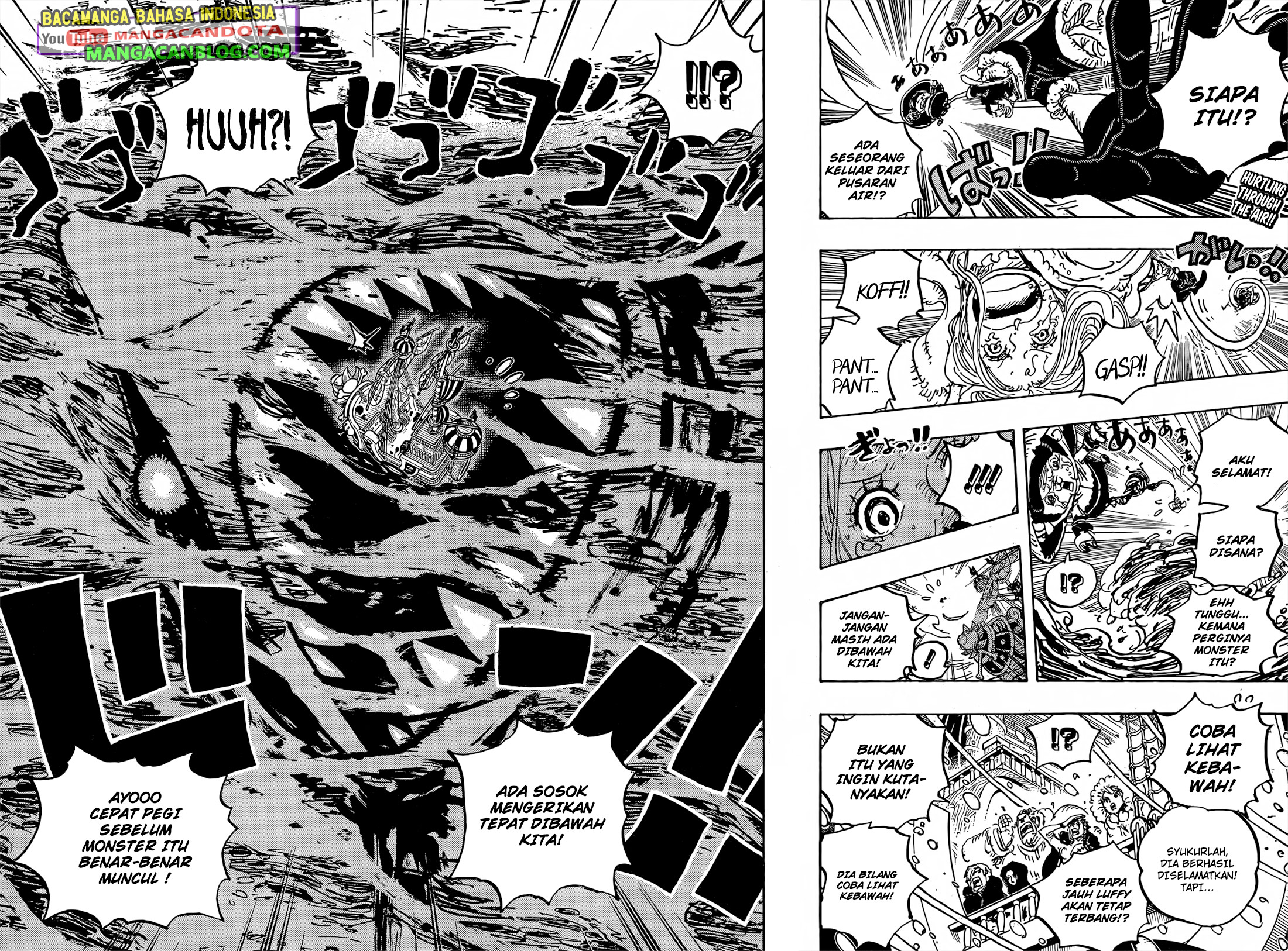 Manga One Piece Chapter 1061 gambar 2