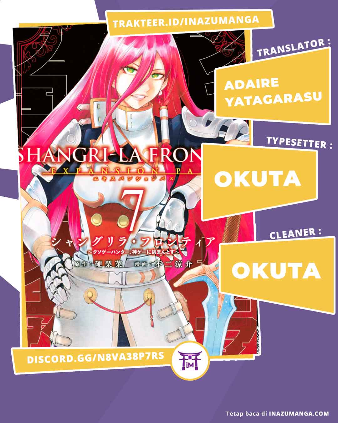 Komik Shangri-La Frontier ~ Kusoge Hunter, Kamige ni Idoman to su~ Chapter 78 gambar 1