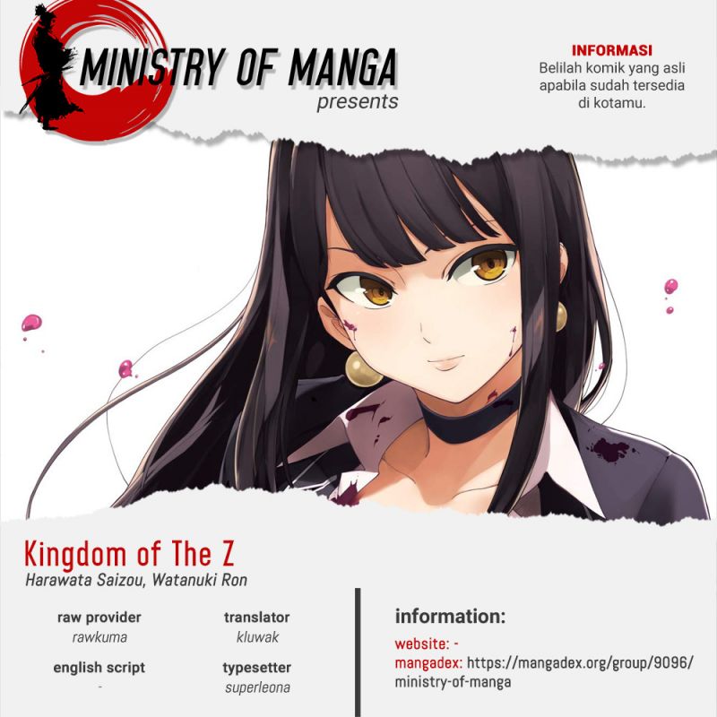 Komik Kingdom of the Z Chapter 16 gambar 1