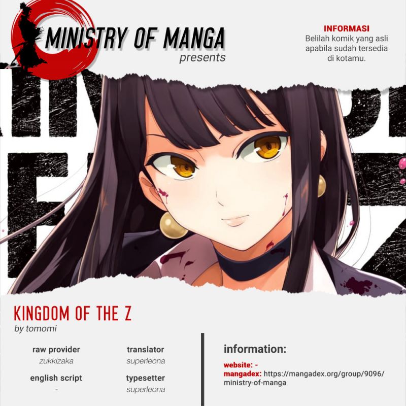 Komik Kingdom of the Z Chapter 15 gambar 1