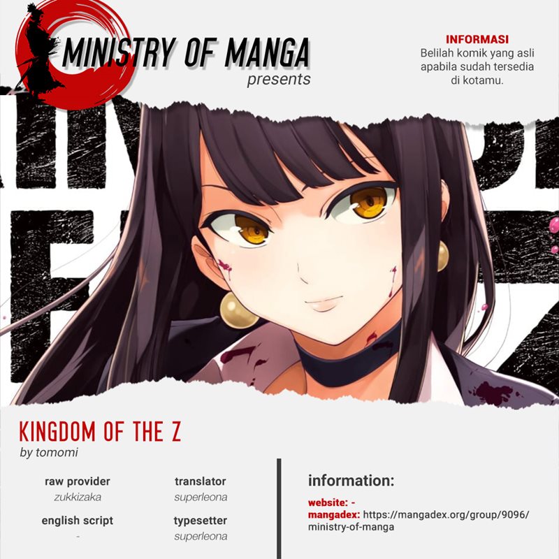 Komik Kingdom of the Z Chapter 14 gambar 1