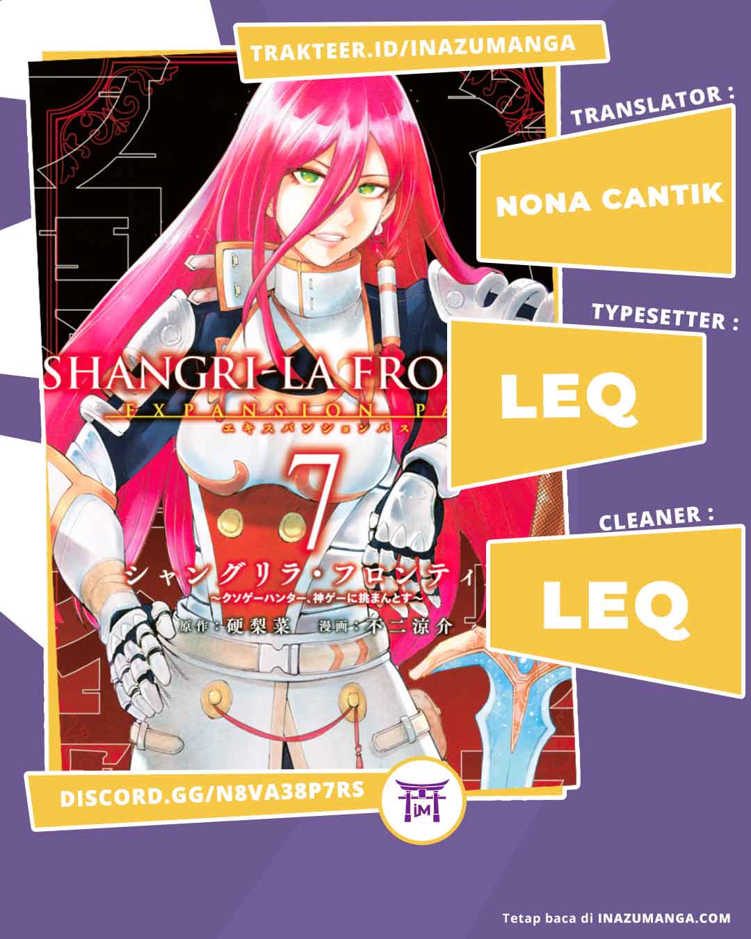 Komik Shangri-La Frontier ~ Kusoge Hunter, Kamige ni Idoman to su~ Chapter 82 gambar 1
