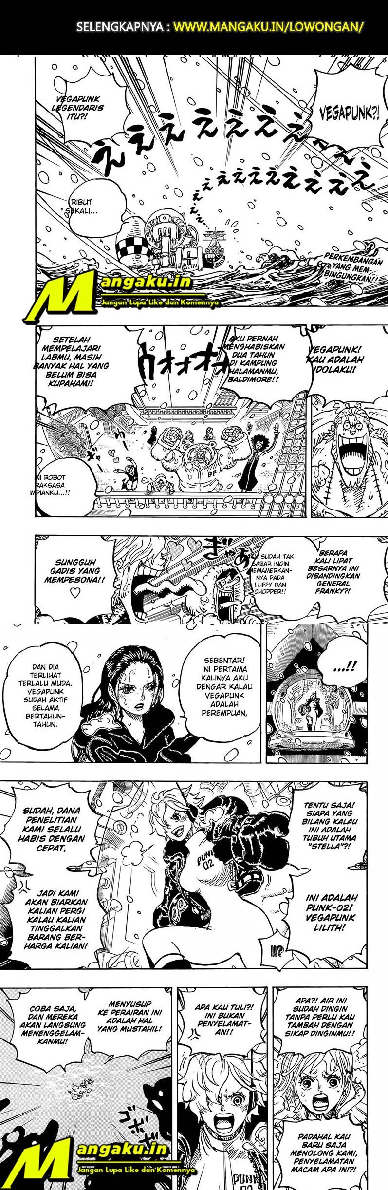 Manga One Piece Chapter 1062 gambar 2