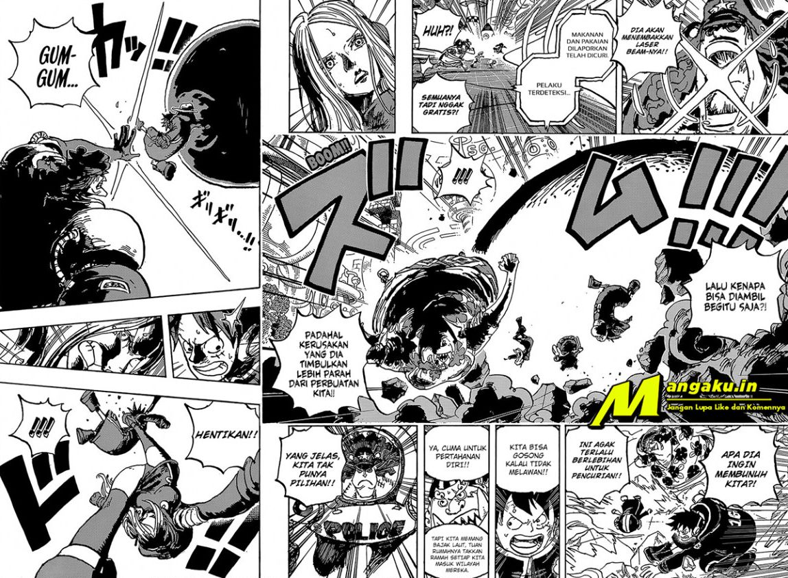 One Piece Chapter 1063 Gambar 4