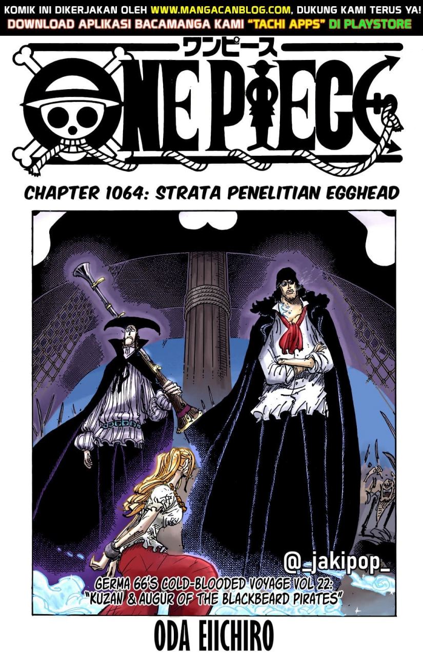 Komik One Piece Chapter 1064 gambar 1