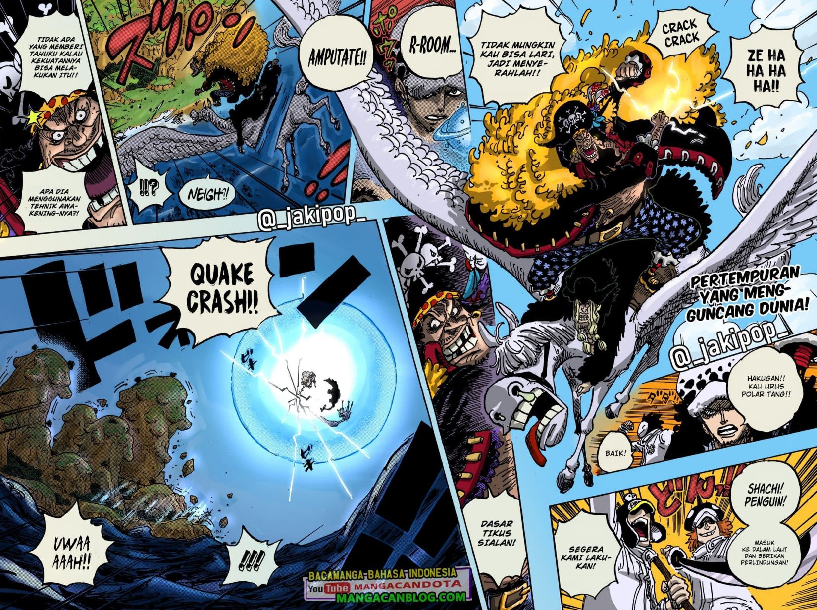 Manga One Piece Chapter 1064 gambar 2