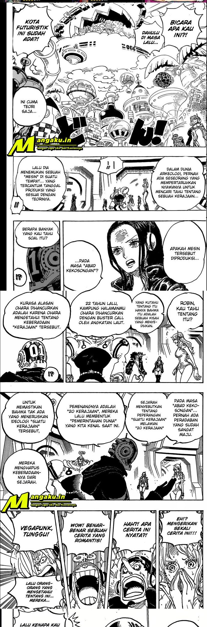 Manga One Piece Chapter 1066 gambar 2