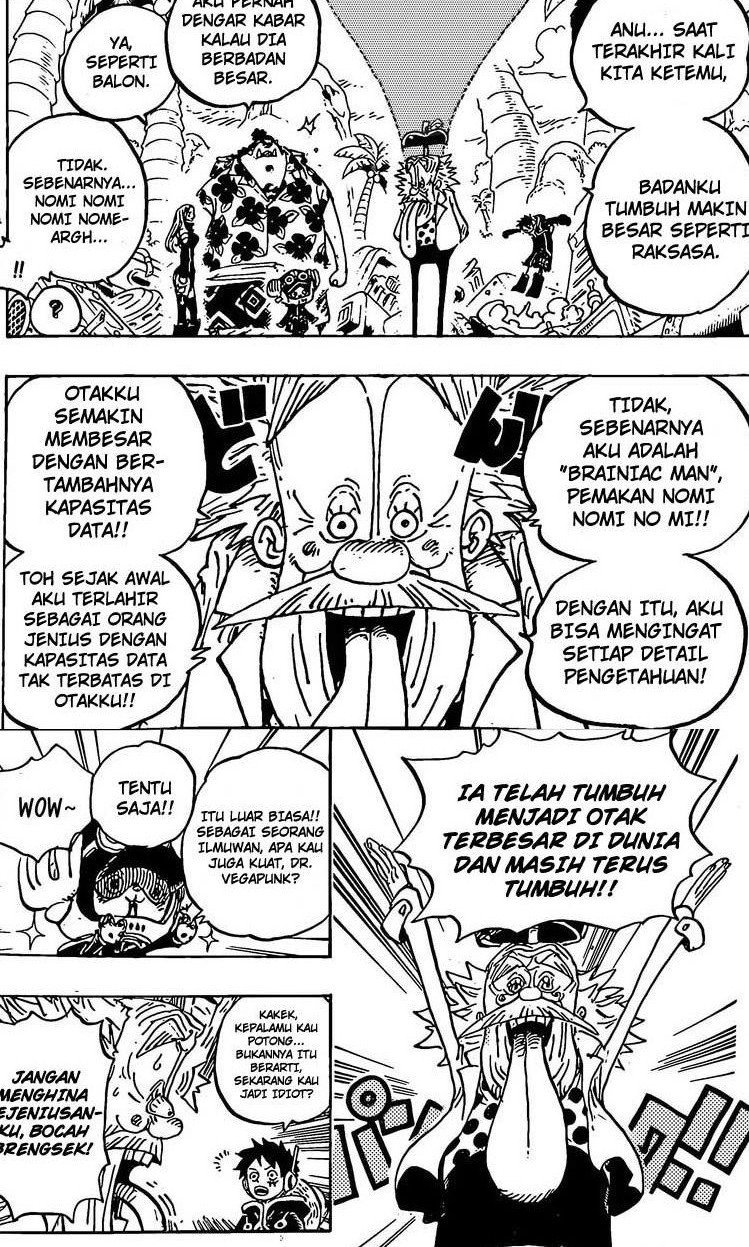 Manga One Piece Chapter 1067 gambar 2