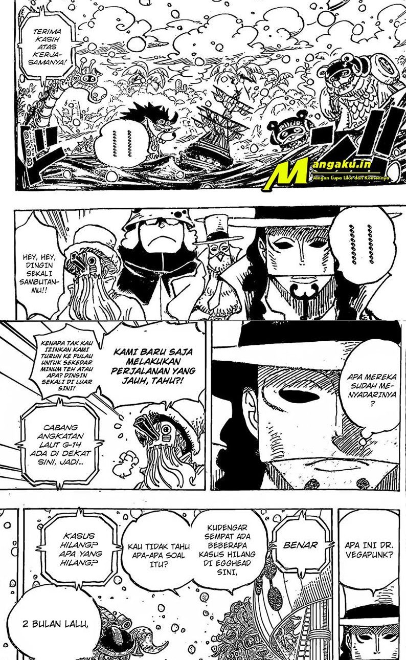 Manga One Piece Chapter 1068 gambar 2